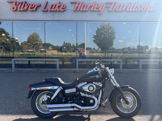  Dyna Fat Bob met 12 maanden waarborg
