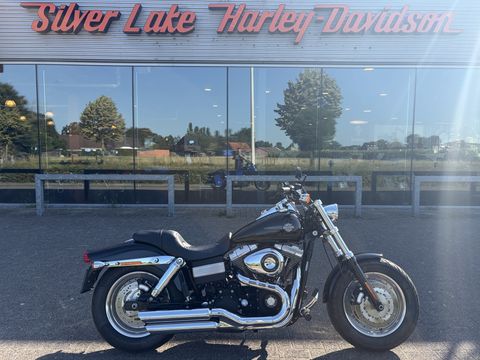  Dyna Fat Bob met 12 maanden waarborg