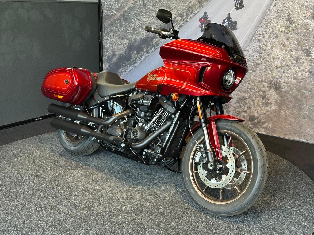  SOFTAIL FXRST EL DIABLO Custom Red