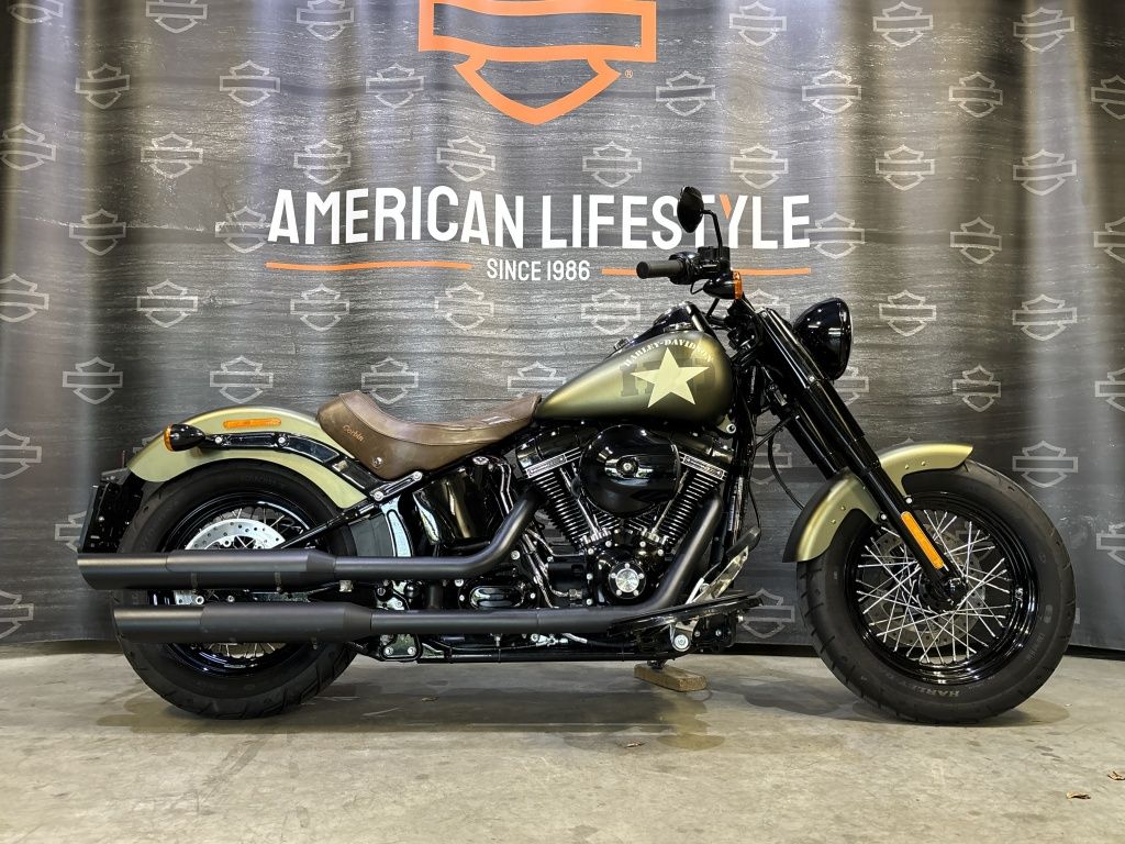  Chopper Softail Slim S FLSS