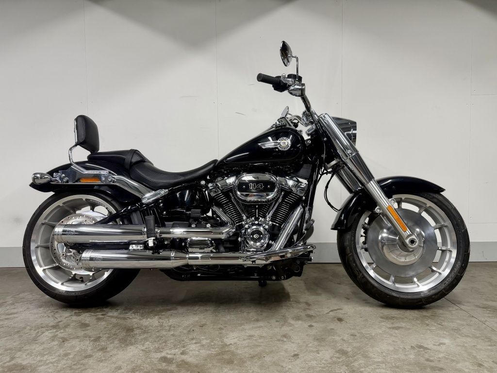  SOFTAIL FLFBS FAT BOY MET ELEKTRONISCH REGELBARE UITLAAT
