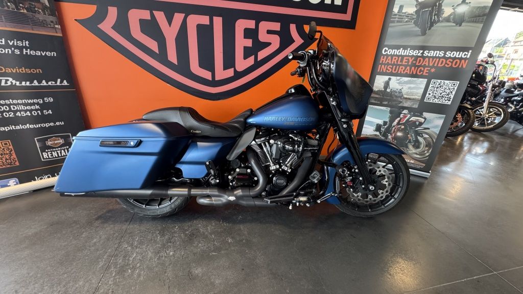  Tour STREET GLIDE 115 ANNIVERSARY