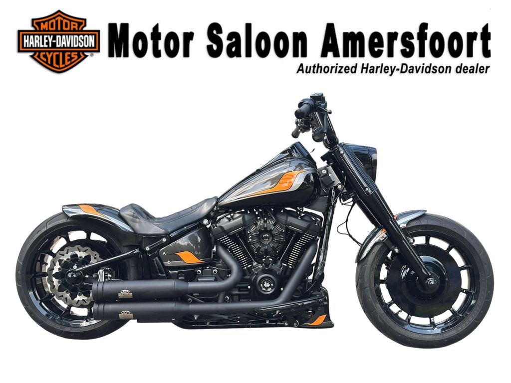  FLFBS SOFTAIL FAT BOY / FATBOY CUSTOM BUILD BTW-MOTOR!