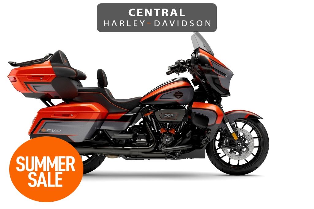  Cvo Street Glide Limited 121'' Citrus Heat