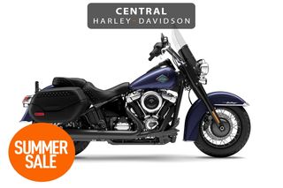  Heritage Classic 117'' + spoke wheels