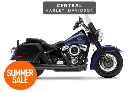  Heritage Classic 117'' + spoke wheels