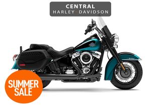  Heritage Classic 117'' + spoke wheels + two tone