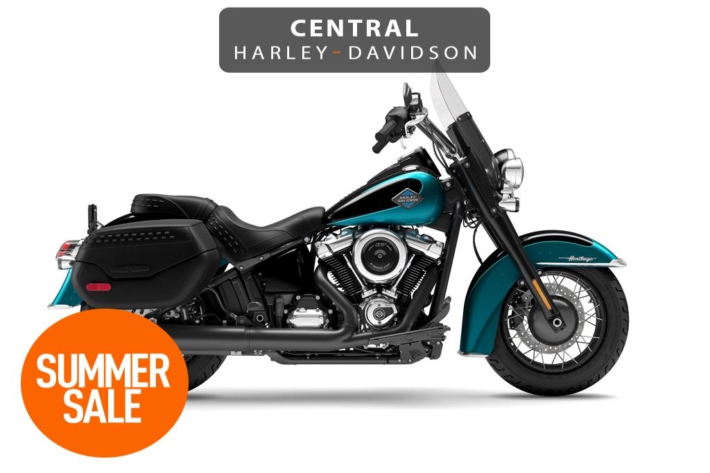  Heritage Classic 117'' + spoke wheels + two tone
