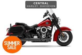  Heritage Classic 117'' + spoke wheels