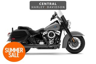  Heritage Classic 117'' + spoke wheels