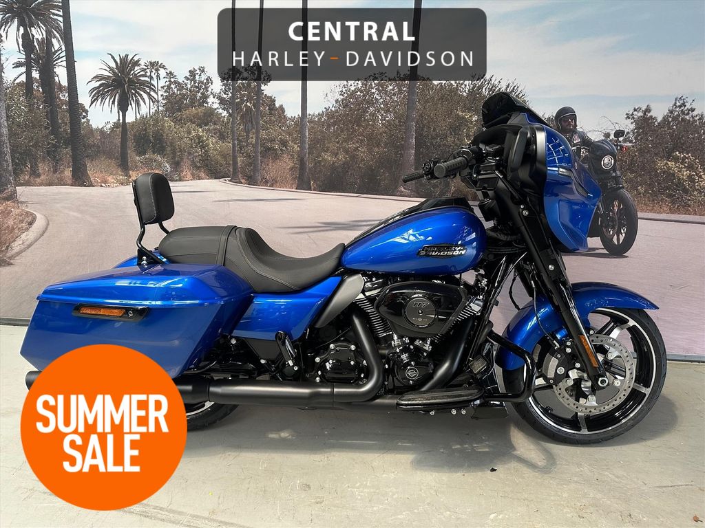  Street Glide Black Out 117''