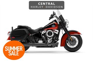  Heritage Classic 117'' + spoke wheels + two tone