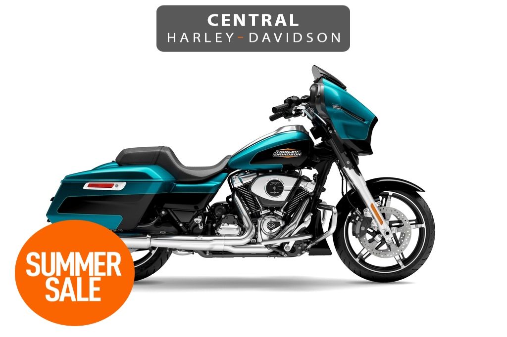  Street Glide 117''