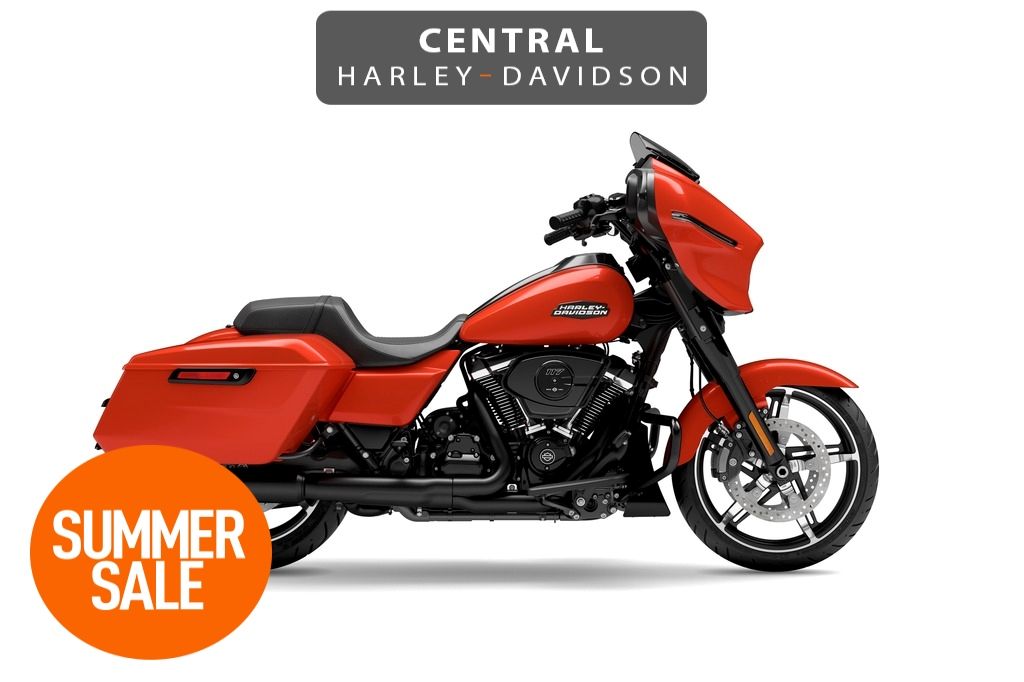  Street Glide 117'' Blacked Out