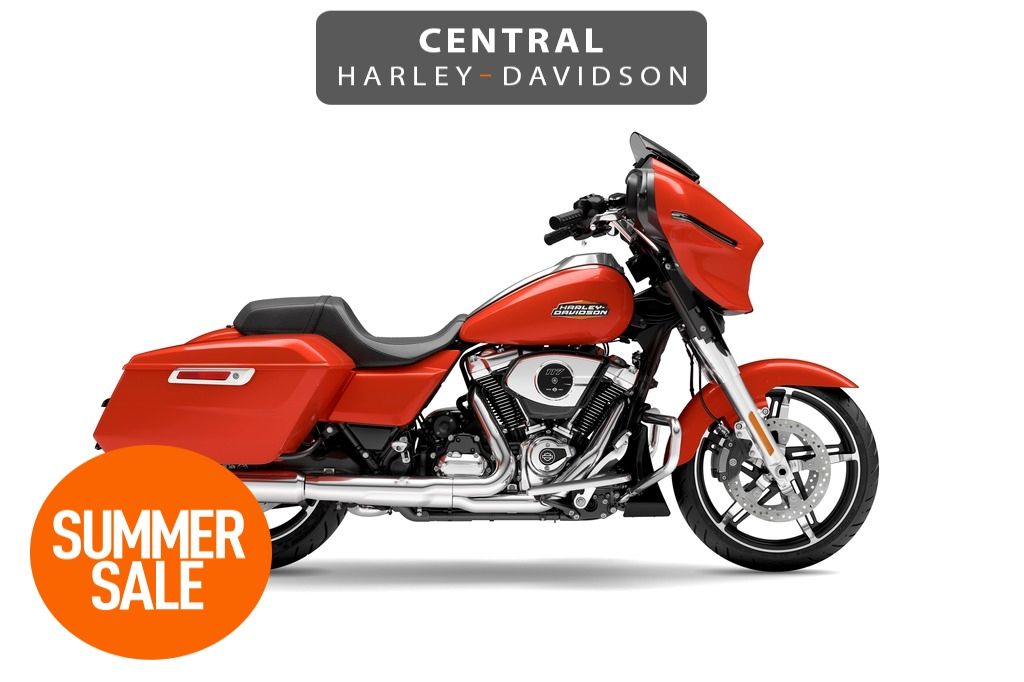  Street Glide 117''