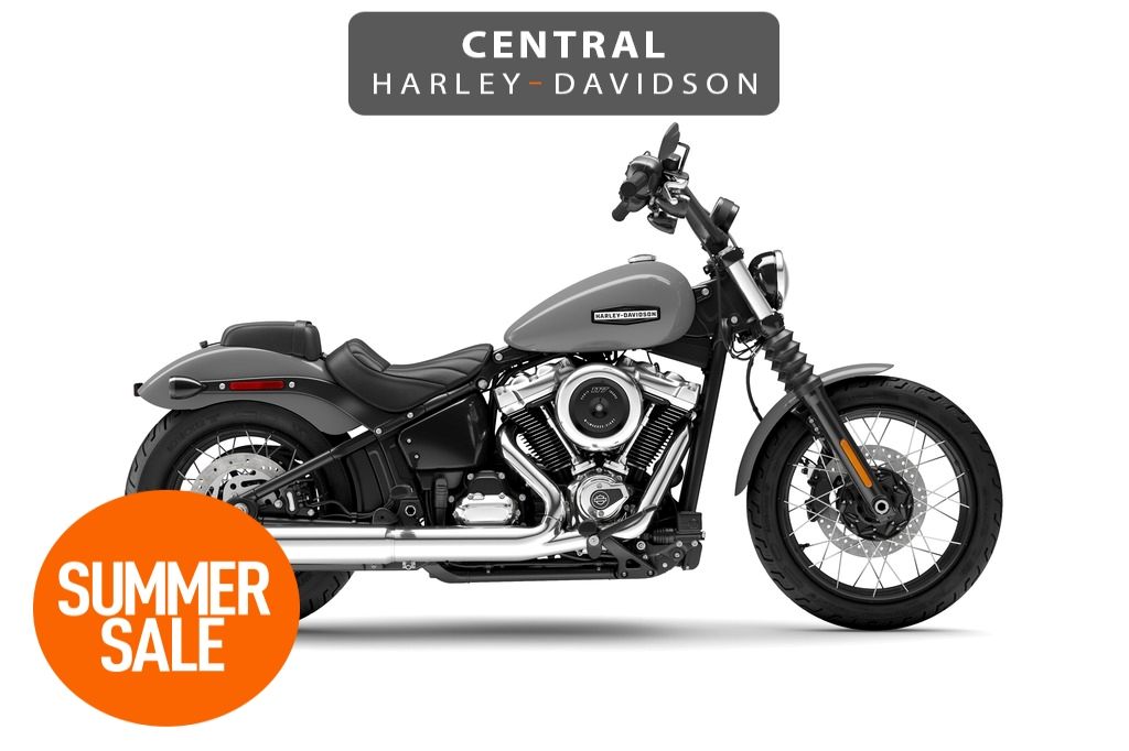  Street Bob 117'' + spoke wheels
