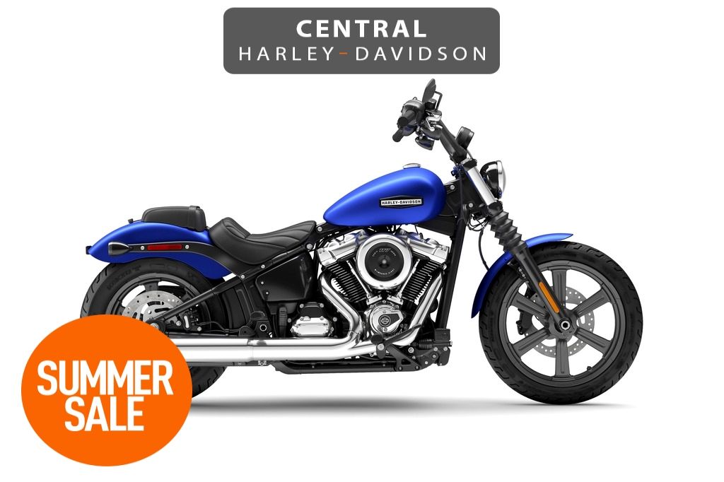 Street Bob 117''