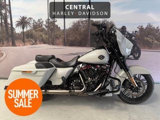  Cvo Street Glide BTW Motor