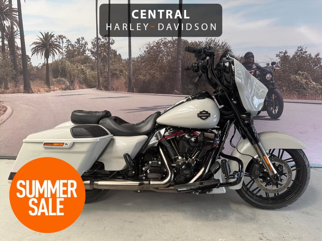  Cvo Street Glide BTW Motor
