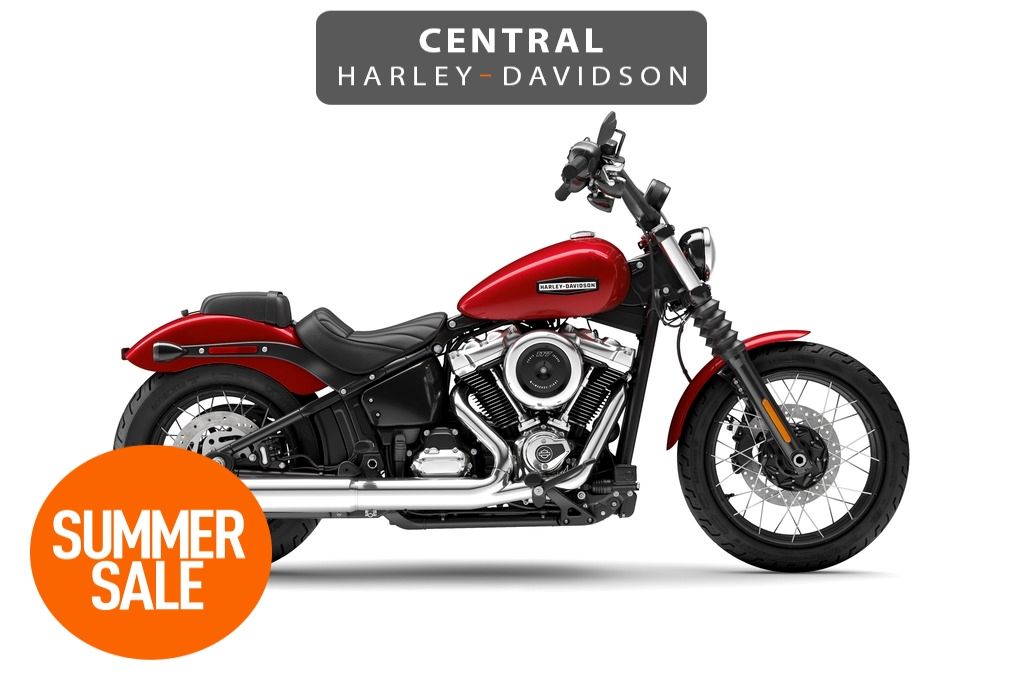  Street Bob 117'' + spoke wheels