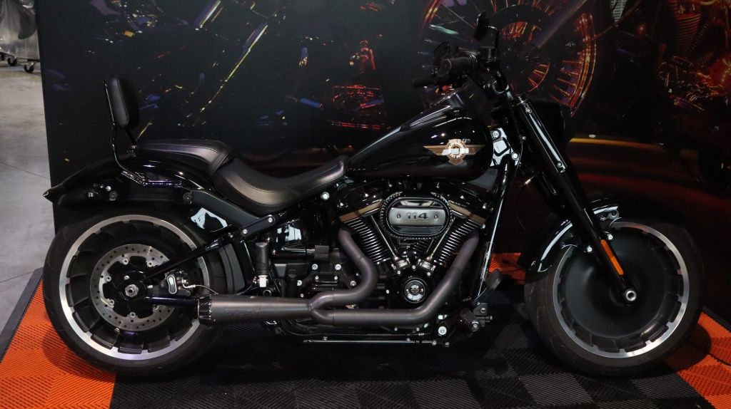  Cruiser FAT BOY 114 ANNIVERSARY