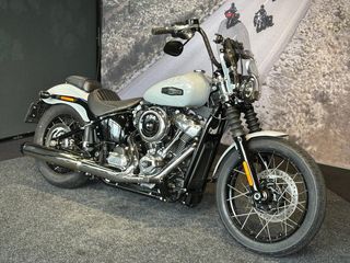  FXBB STREET BOB Laced Wheels - Billiard Grey