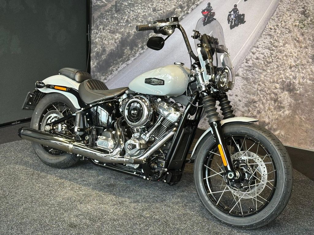  FXBB STREET BOB Laced Wheels - Billiard Grey
