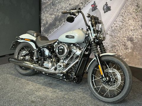  FXBB STREET BOB Laced Wheels - Billiard Grey