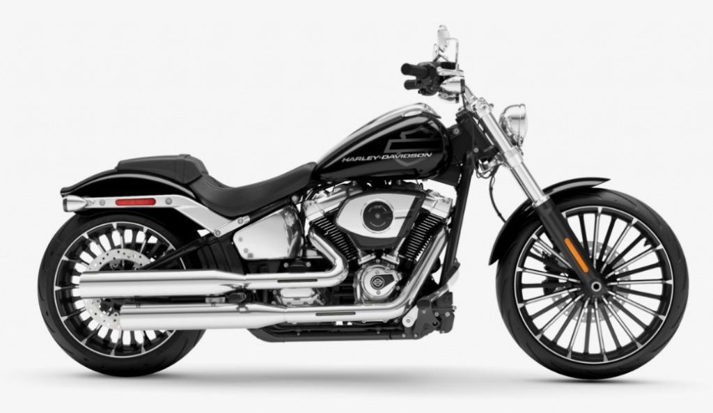  SOFTAIL BREAKOUT