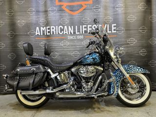  Cruiser Softail Heritage Classic FLSTC