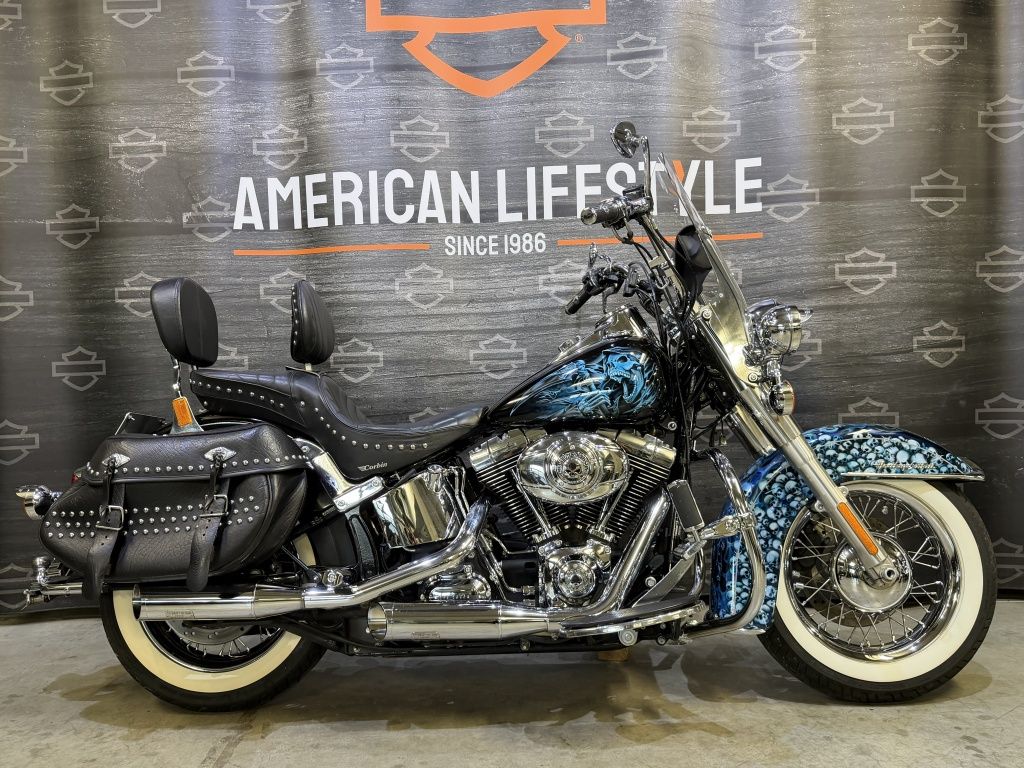  Cruiser Softail Heritage Classic FLSTC