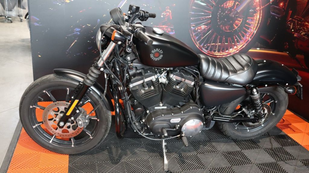  Chopper IRON 883