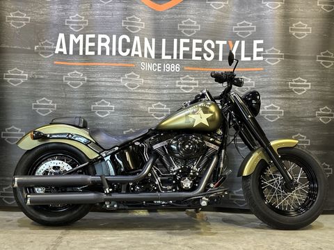  Chopper Softail Slim S FLSS