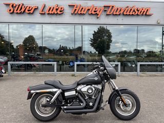  Dyna Fat Bob met 12 maanden waarborg