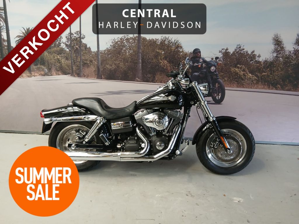  Dyna 1584 FXDF FAT BOB