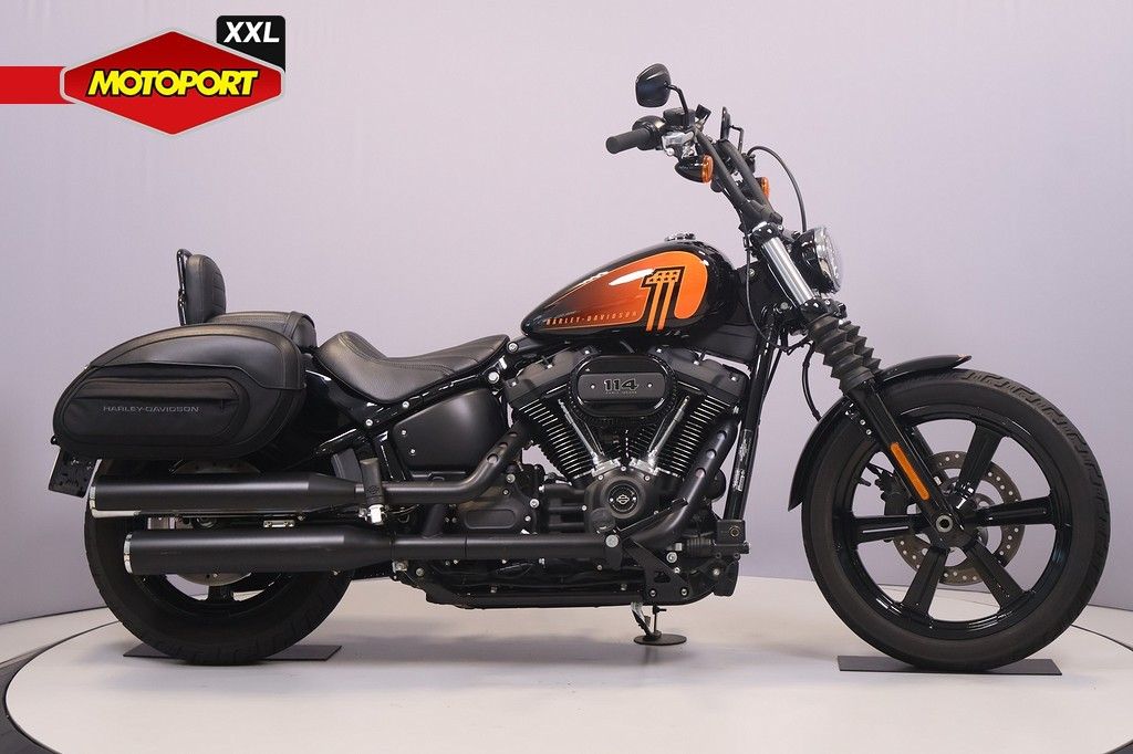  STREET BOB 114