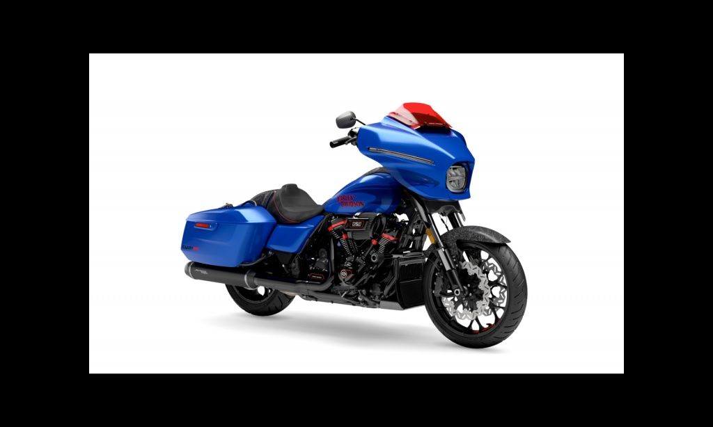  Tour STREET GLIDE CVO ST