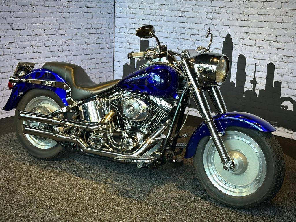  FLSTFI FAT BOY (EFI)