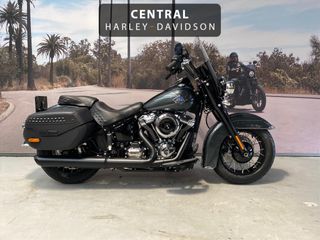  Heritage Classic 117'' + spoke wheels