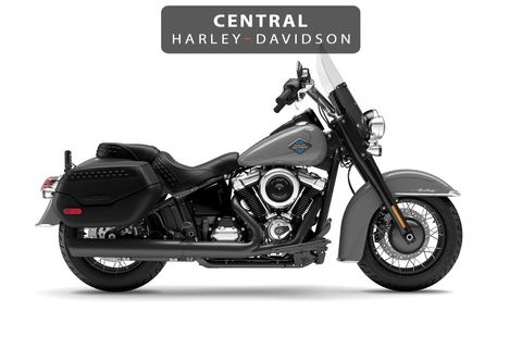  Heritage Classic 117'' + spoke wheels