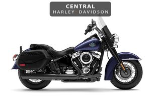  Heritage Classic 117'' + spoke wheels