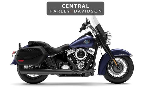  Heritage Classic 117'' + spoke wheels
