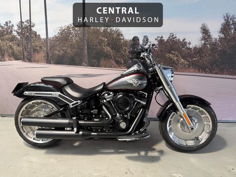   Fat Boy 107"
