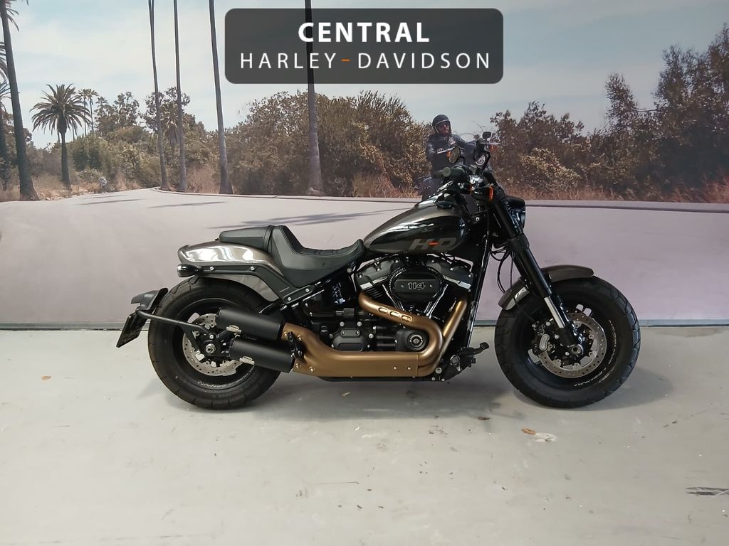  Fat Bob 1868 114'' BTW