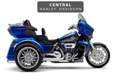  Cvo Street Glide Limited 121''