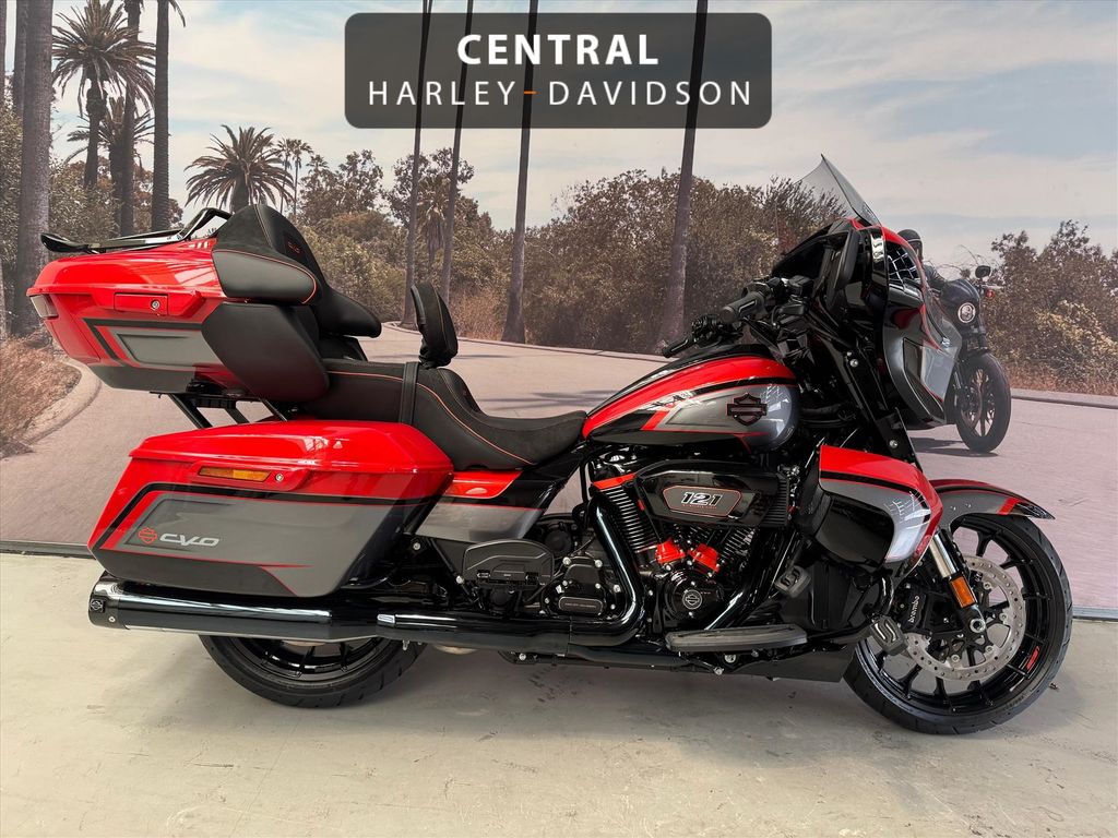  Cvo Street Glide Limited 121'' Citrus Heat
