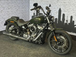  FXBB STREET BOB Laced Wheels - Premium Solid Color
