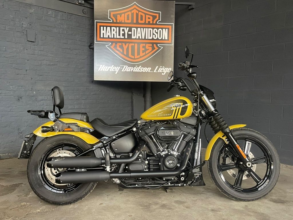  STREET BOB 114 SOFTAIL