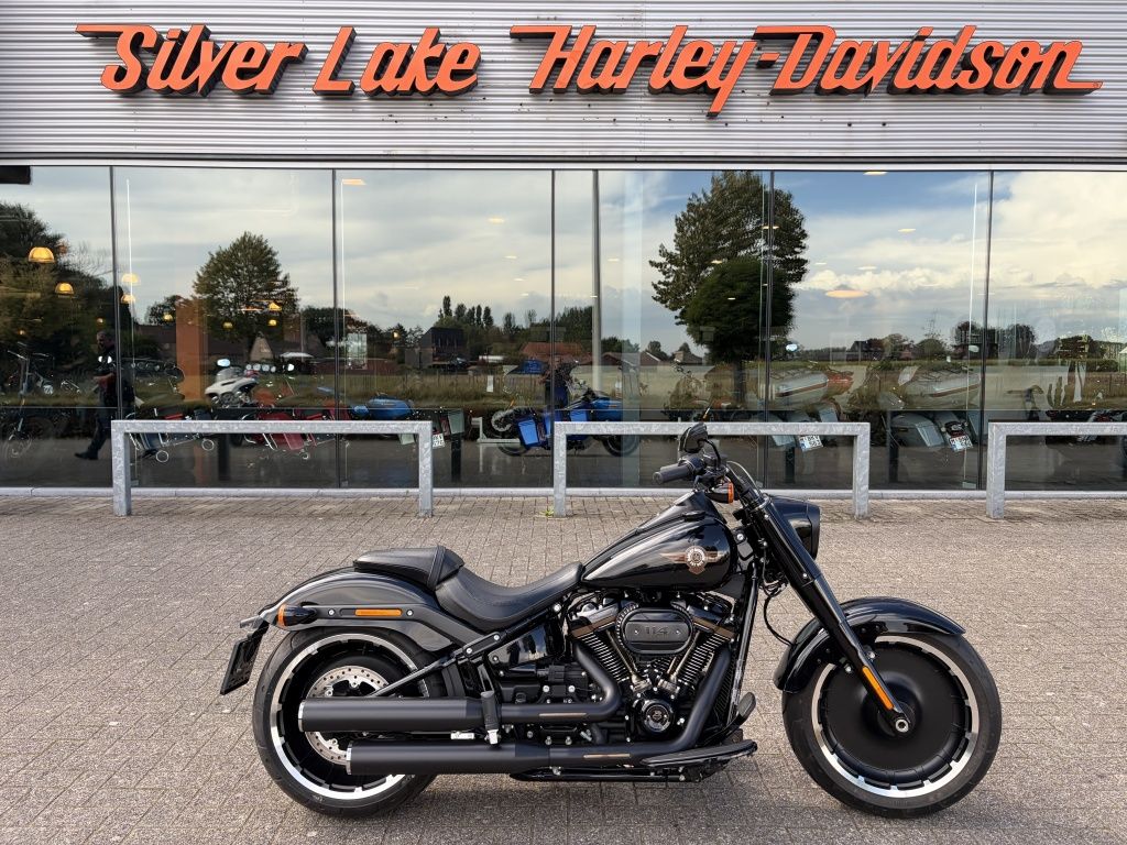  Softail Fat Boy 30th Anniversary