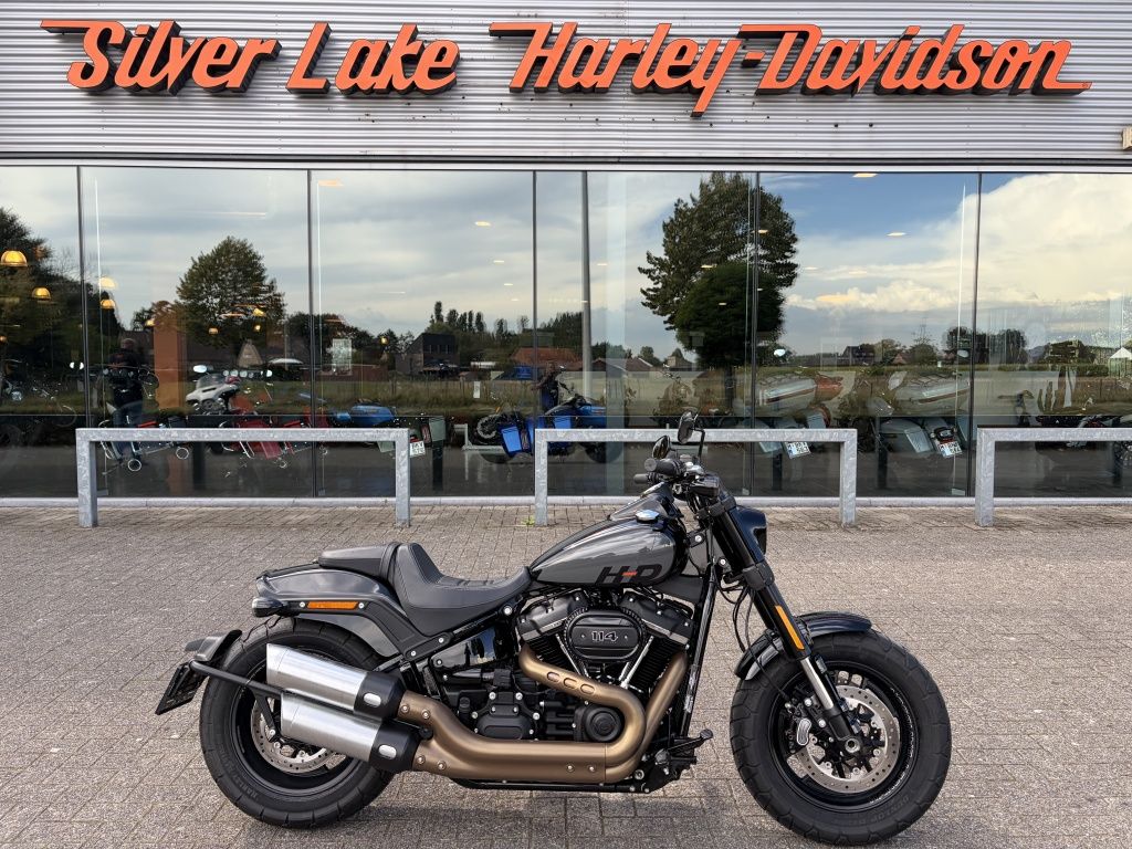  Softail Fat Bob met 12 maanden waarborg
